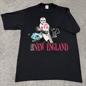 Vintage Doug Floutie New England Patriots Shirt L