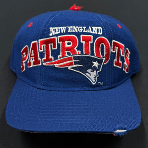 Vintage New England Patriots Starter Snapback Hat
