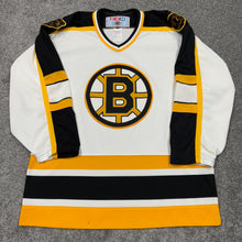 Load image into Gallery viewer, Vintage Boston Bruins White CCM Jersey L