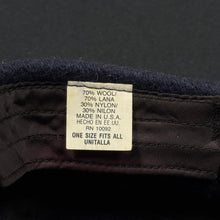 Load image into Gallery viewer, Vintage Wool Five Panel Pocket Strapback Hat