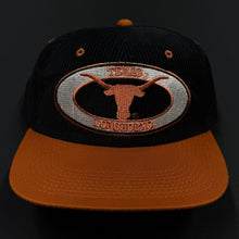 Load image into Gallery viewer, Vintage Texas Longhorns Corduroy Snapback Hat