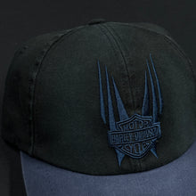 Load image into Gallery viewer, Vintage Harley Davidson Logo Strapback Hat