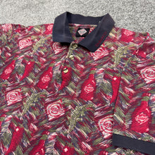 Load image into Gallery viewer, Vintage Tabasco Alligators Patterned Shirt S/M