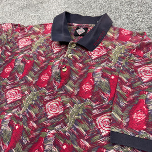 Vintage Tabasco Alligators Patterned Shirt S/M