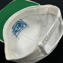 Load image into Gallery viewer, Worcester Ice Cats White Twill Snapback Hat