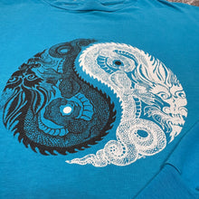 Load image into Gallery viewer, Vintage Dragons Yin/Yang Long Sleeve Shirt M/L