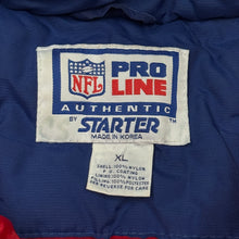Load image into Gallery viewer, Vintage New England Patriots Starter Puffer Jacket XL