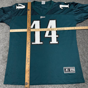Vintage Ty Detmer Philadelphia Eagles Starter Jersey 2XL
