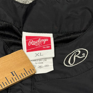 Vintage Worcester Tornadoes Rawlings Warm Up Jacket XL