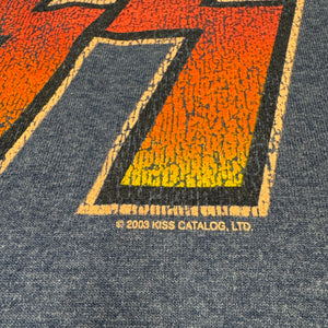 Vintage 2003 KISS Band Shirt L