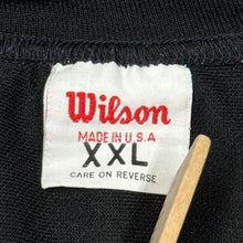 Load image into Gallery viewer, Vintage Wilson Black Mesh Practice Jersey 2XL