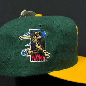 Vintage Mark McGwire Oakland A's Snapback Hat NWT