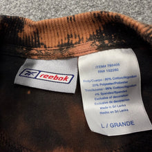 Load image into Gallery viewer, Vintage Reebok Logo Black Custom Sweatshirt L