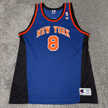 Load image into Gallery viewer, Vintage Latrell Sprewell New York Knicks Champion Jersey 2XL