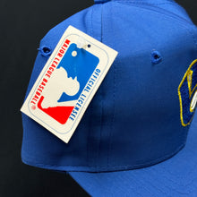 Load image into Gallery viewer, Vintage Milwaukee Brewers Twill PL Snapback Hat NWT