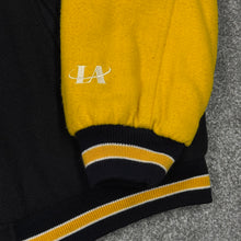 Load image into Gallery viewer, Vintage Boston Bruins Logo Athletic Bomber Jacket L