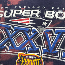 Load image into Gallery viewer, Vintage New England Patriots SB38 Reebok Sweatshirt