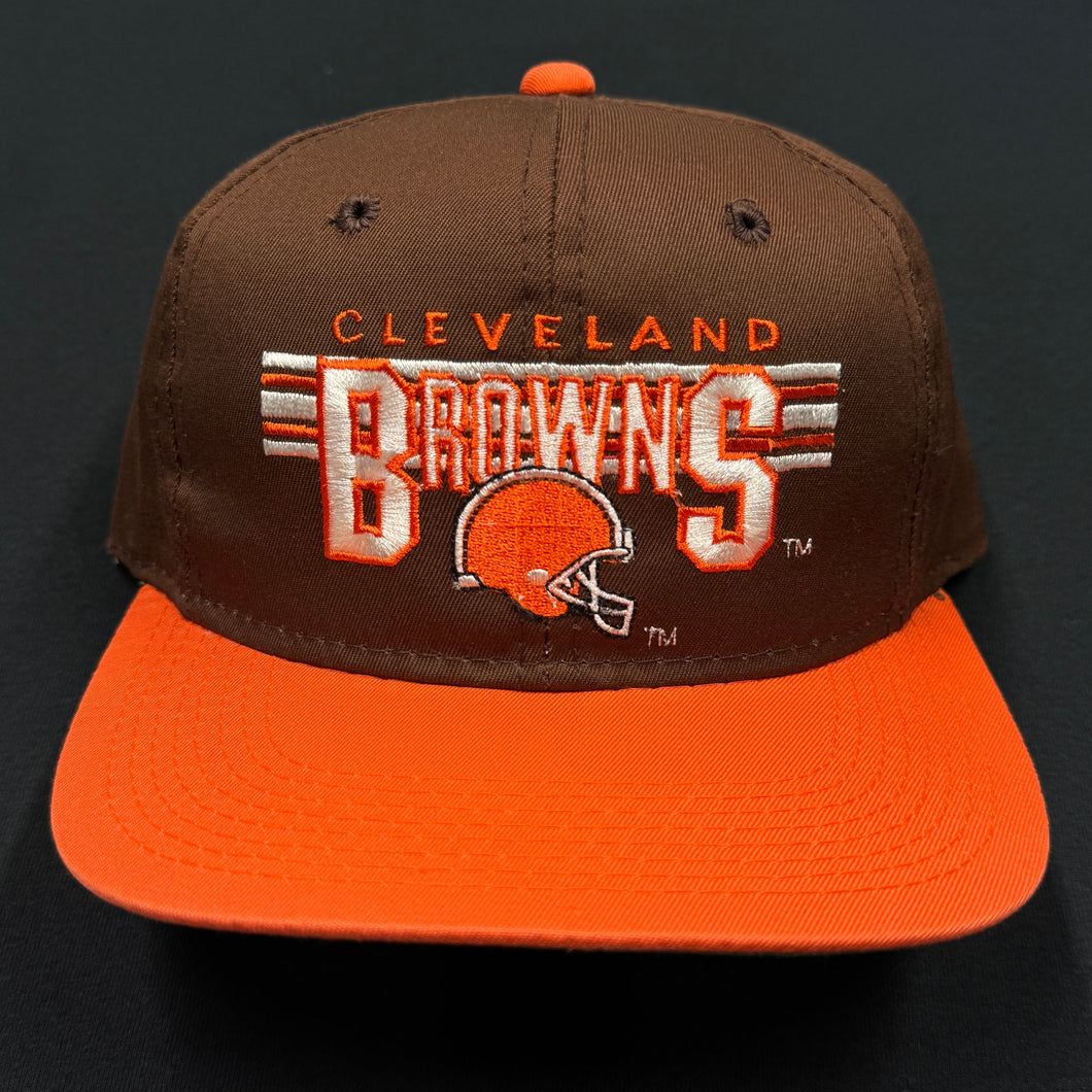 Vintage Cleveland Browns Twill Snapback Hat