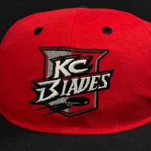 Vintage Kansas City Blades Snapback Hat