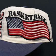 Load image into Gallery viewer, Vintage USA Basketball LOGO 7 Snapback Hat