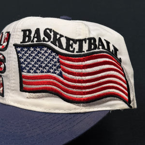 Vintage USA Basketball LOGO 7 Snapback Hat
