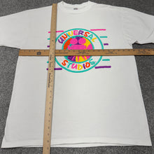 Load image into Gallery viewer, Vintage Universal Studios Camera Shirt XL
