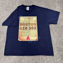 Load image into Gallery viewer, 2004 Boston Red Sox Line-Up Shirt XS/S