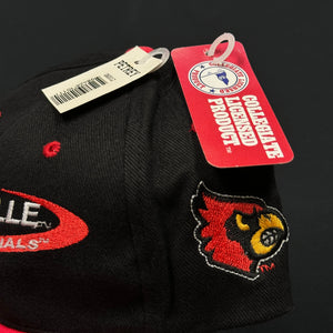 Vintage Louisville Cardinals Snapback Hat NWT