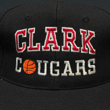 Load image into Gallery viewer, Vintage Clark Cougars Basketball Snapback Hat