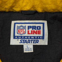 Load image into Gallery viewer, Vintage Pittsburgh Steelers Starter Puffer Jacket L