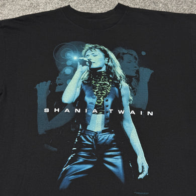 Vintage Shania Twain Concert Shirt L