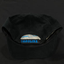 Load image into Gallery viewer, Vintage Carolina Panthers Black Strapback Hat