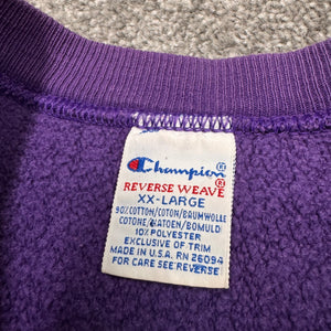 Vintage Phoenix Suns Champion Reverse Weave Sweatshirt 2XL