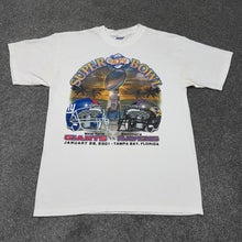 Load image into Gallery viewer, Vintage Super Bowl 35 Ravens Giants Shirt S/M