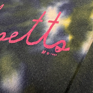 Vintage Massachusetts Tie Dye Sweatshirt L/XL