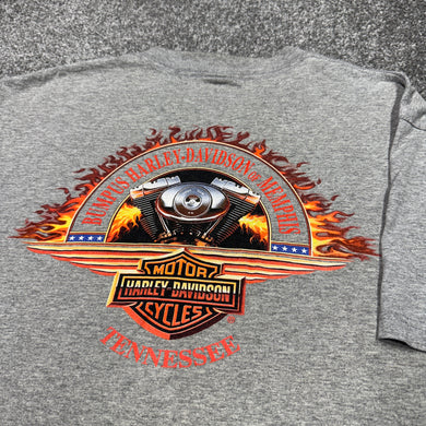 Vintage Harley Davidson Memphis TN Shirt L