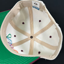 Load image into Gallery viewer, MV Sports Ivory Maroon Snapback Hat
