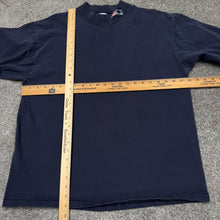 Load image into Gallery viewer, Vintage New England Patriots Mock Neck Long Sleeve Shirt L