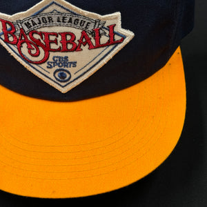 Vintage MLB CBS Sports Snapback Hat