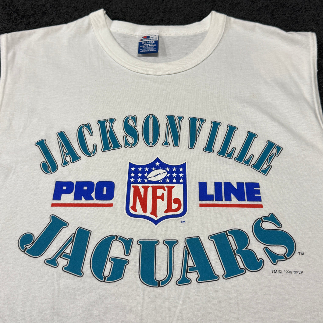 Vintage 1994 Jacksonville Jaguars Tank Top XL