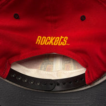 Load image into Gallery viewer, Vintage Houston Rockets New Era Snapback Hat