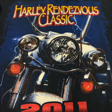 Load image into Gallery viewer, 2011 Harley Rendezvous Lightning Long Sleeve Shirt S
