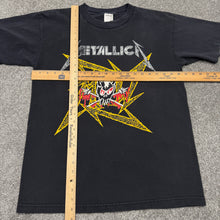Load image into Gallery viewer, Vintage Metallica KORN Tour Shirt S/M