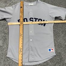 Load image into Gallery viewer, Vintage Boston Red Sox Sand Knit Jersey S