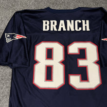 Load image into Gallery viewer, Vintage Deion Branch New England Patriots Jersey M