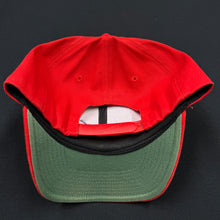 Load image into Gallery viewer, Vintage Nike Swoosh Red Logo Snapback Hat