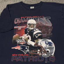 Load image into Gallery viewer, Vintage New England Patriots Tom Brady SB 36 Champs Shirt L/XL