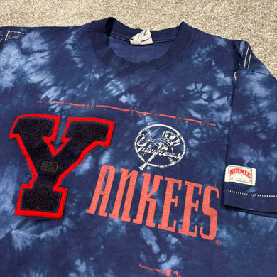 Vintage New York Yankees Custom Dyed Shirt S/M