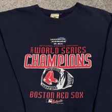 Load image into Gallery viewer, Vintage 2004 Boston Red Sox Champions Sweatshirt 2XL