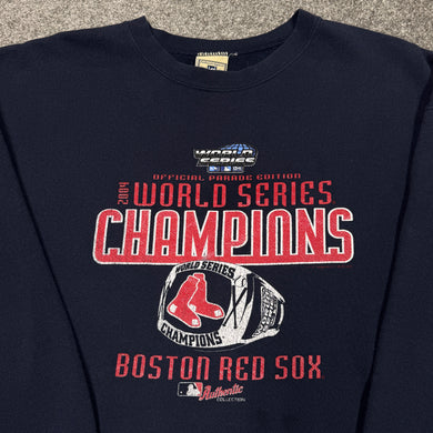 Vintage 2004 Boston Red Sox Champions Sweatshirt 2XL